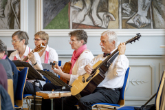 Unser Orchester im Festsaal des Hauses der sozialen Dienste