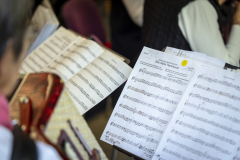 Wir spielen auch klassische Musik