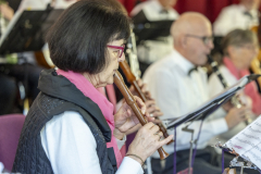 Unsere Flöten-Solistin