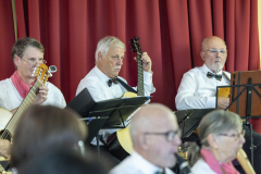 Unsere Gitarren- und Holzbläser-Gruppe