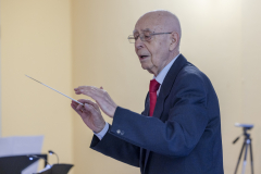 Unser Dirigent Jürgen Münchow