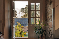 Kloster Donndorf - Blick in den Garten