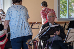 Probenpause des Laienorchesters