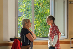 Im Gedankenaustausch